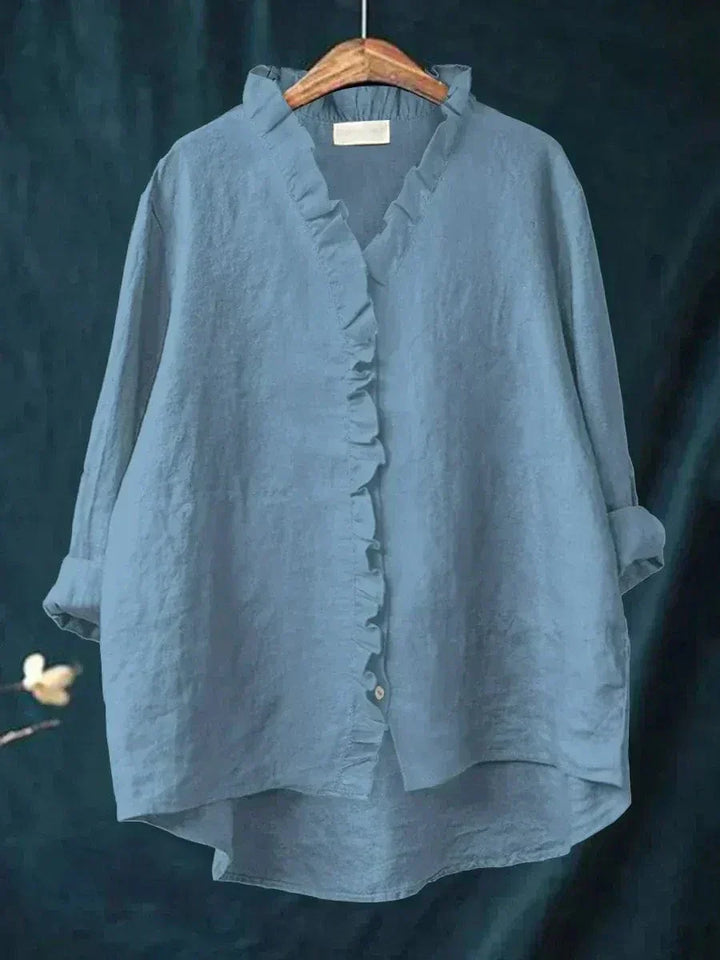 Eline Colourful Summer Blouse — product view