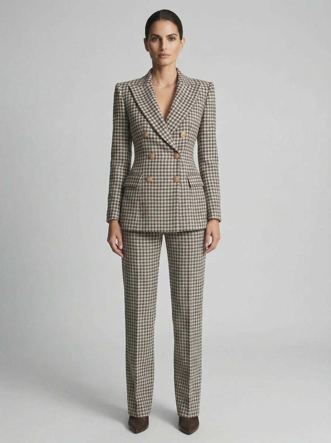Hilary women's suit set – styled look