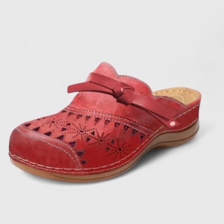 Rue Comfortable Sandals — side view