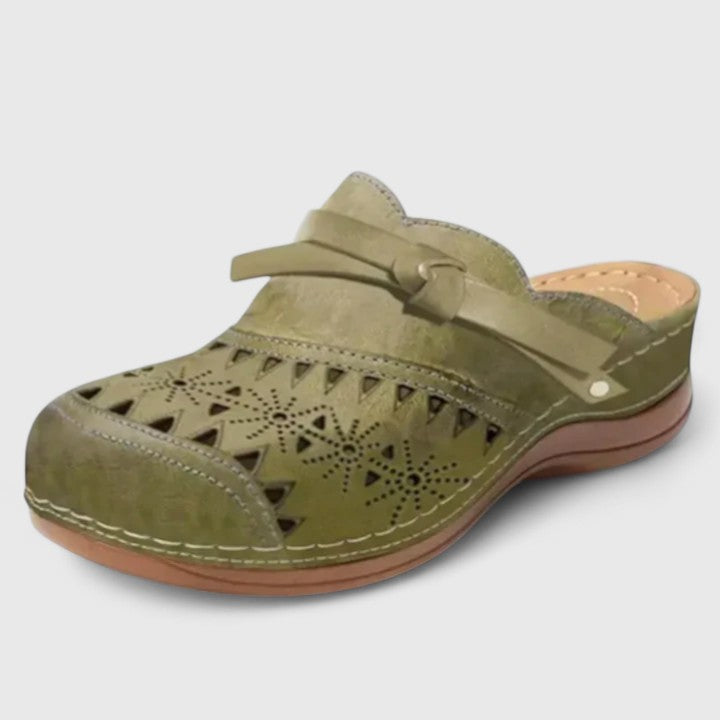 Rue Comfortable Sandals — detail view