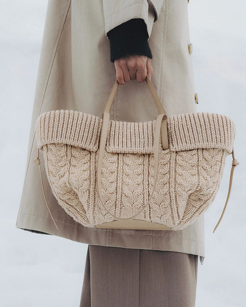 Cozy City Stroll Mini Crossbody Bag
