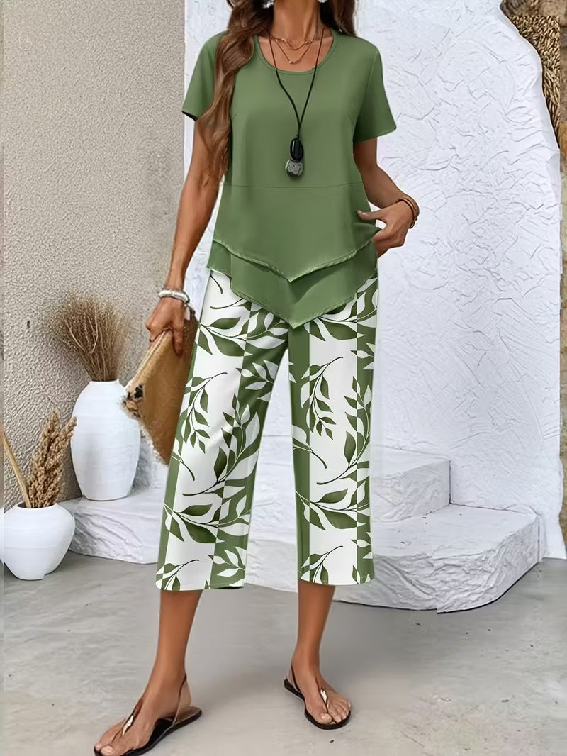 Arvessa Two-Piece Set — front view