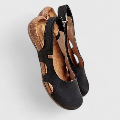 Karylle Sophisticated Sandals — front view