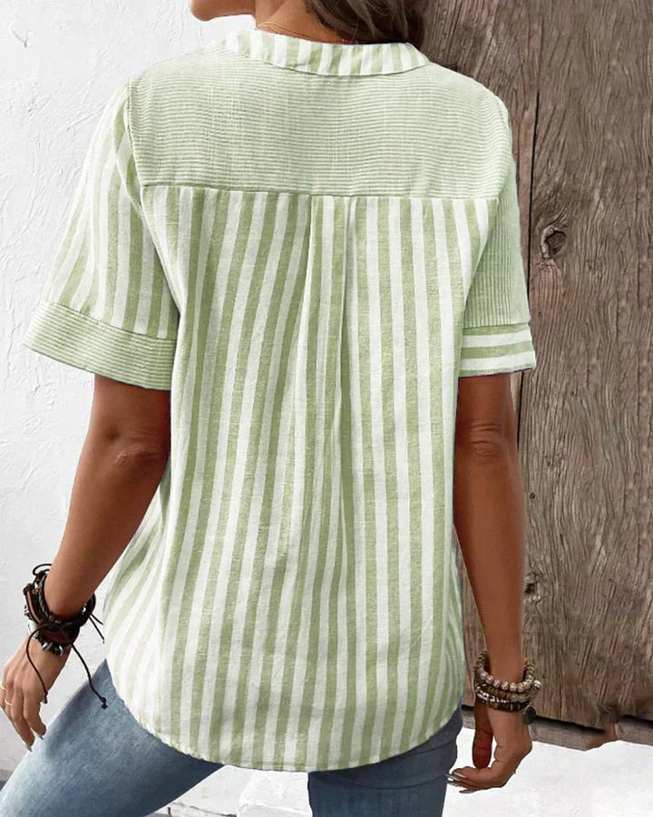 Jillian Tummy Covering Blouse — alternate view