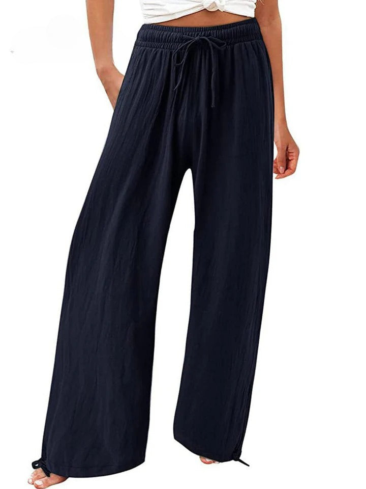 Olwen Wide-Leg Pants — side view
