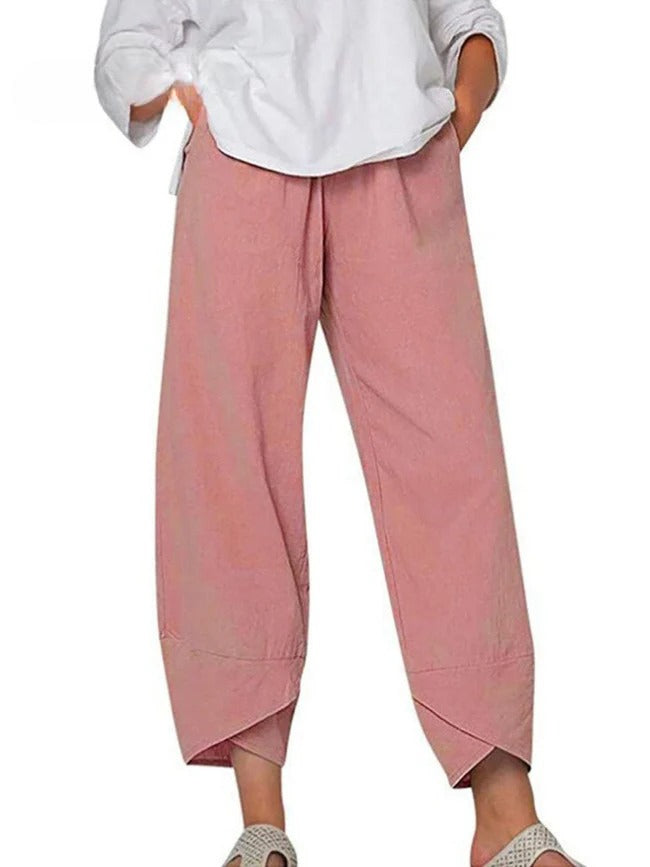 Bryndis Wide-Leg Pants — side view