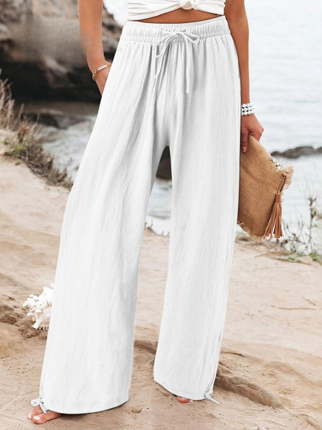 Olwen Wide-Leg Pants — alternate view
