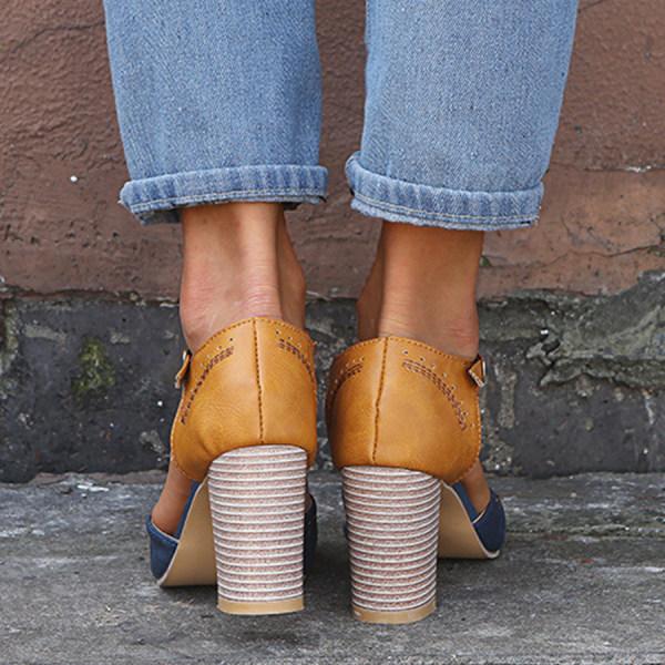 Aurora | Casual Orthopedic High Heels