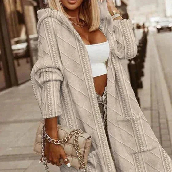 Cytheria | hooded cardigan