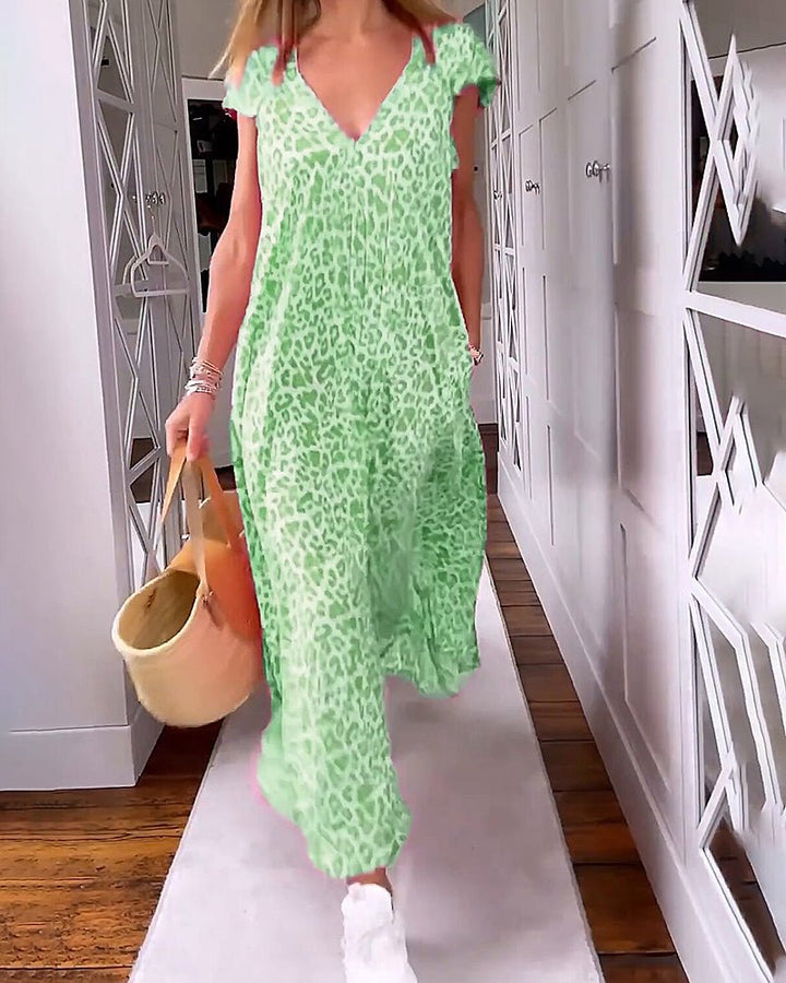Glaiza Boho Maxi Dress — alternate view