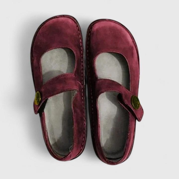 Lisa Orthopedic Mary Jane — top view