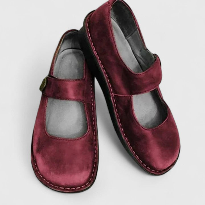 Lisa Orthopedic Mary Jane — sole view