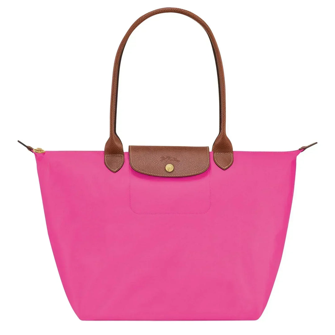 Longchamp Le Pliage Large tote bag Pink front view