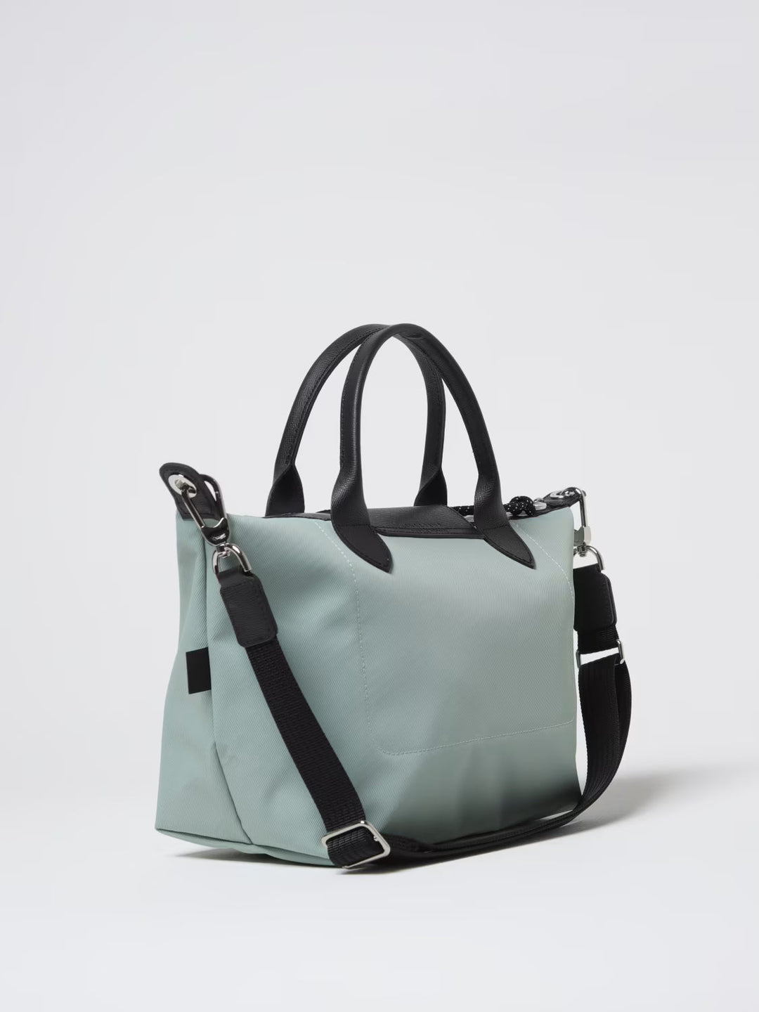 Longchamp Le Pliage Energy Small Verbena Bag – sage green crossbody, detail