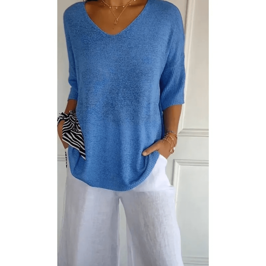 Loraine V-Neck Shirt — additional view