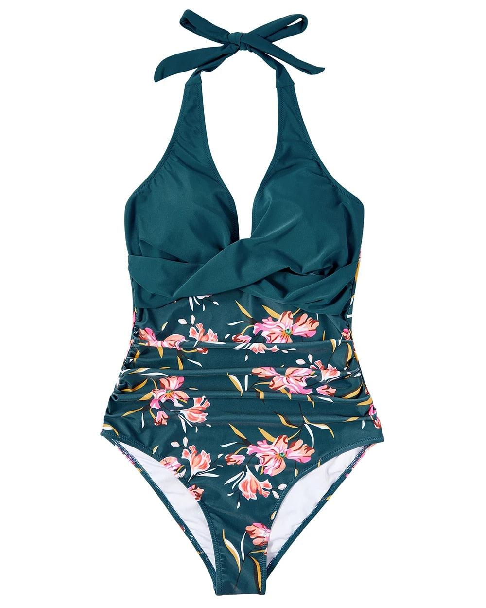 Zoe Swimsuit — styled view