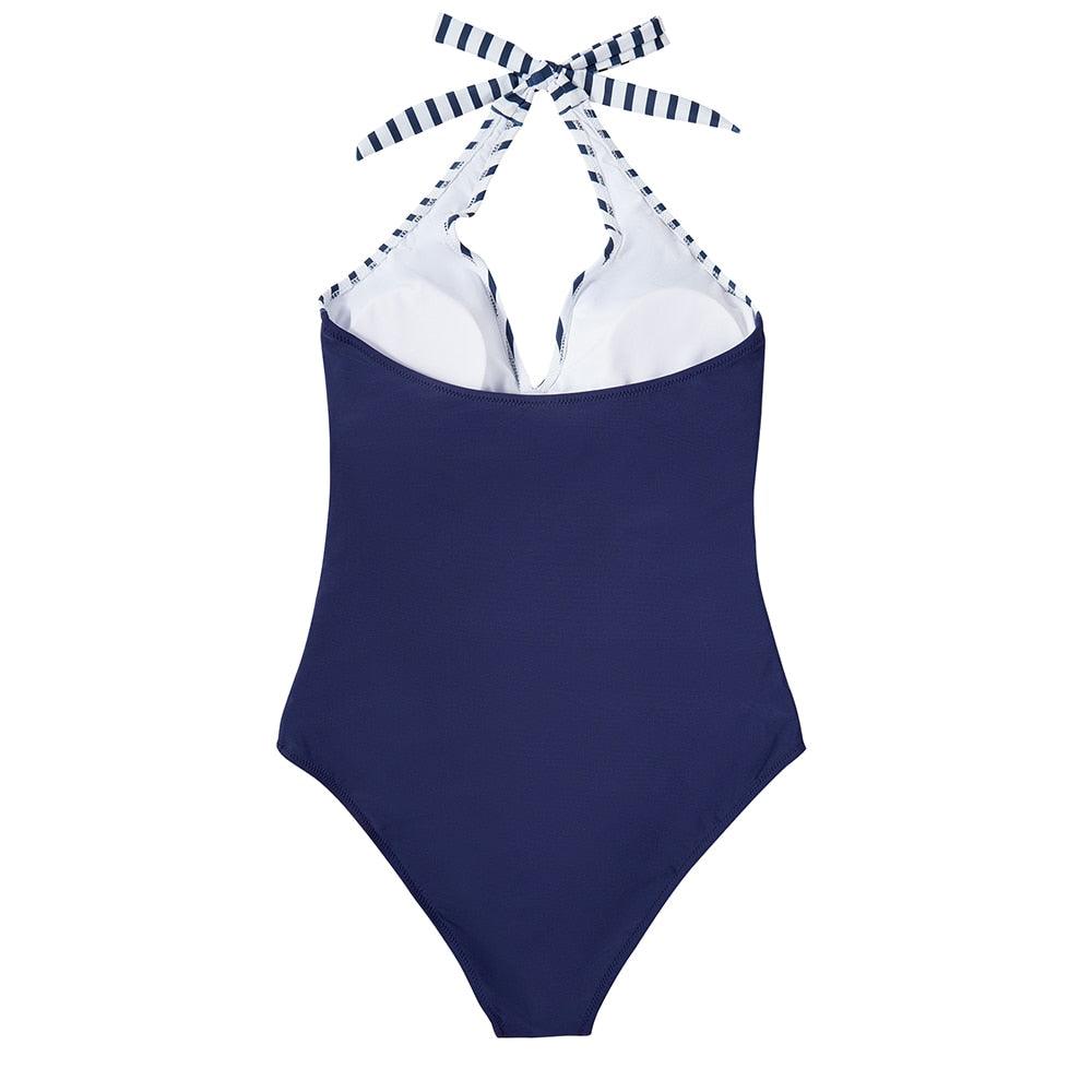Zoe Swimsuit — back view