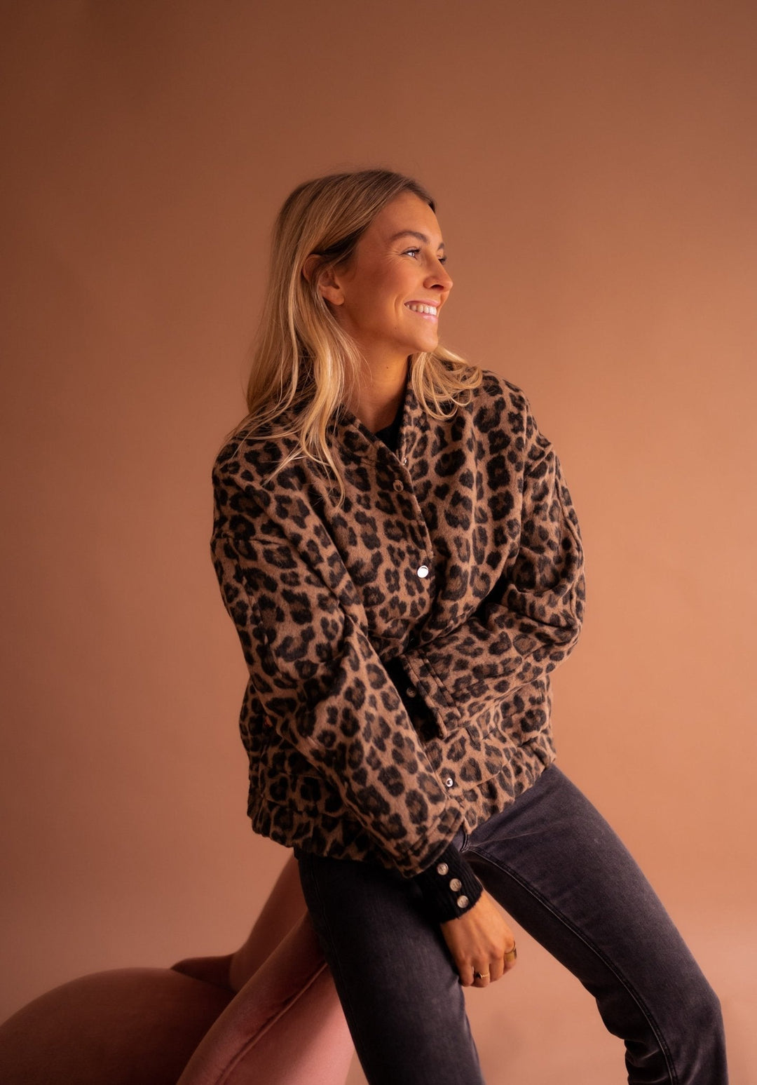 Charlene | Leopard Jacket