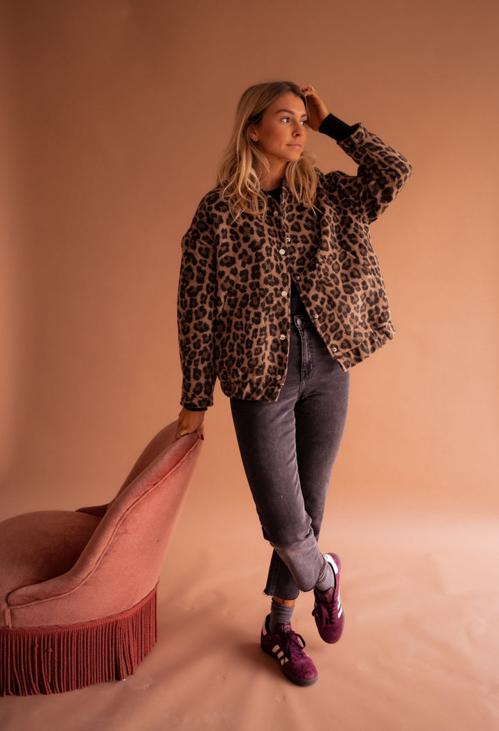 Charlene | Leopard Jacket