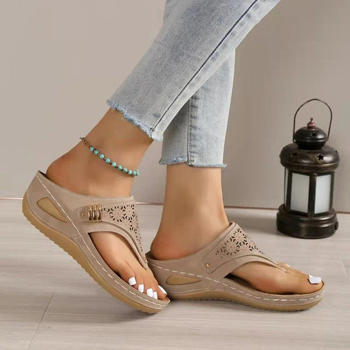 Ellie Orthopedic Sandals — detail view