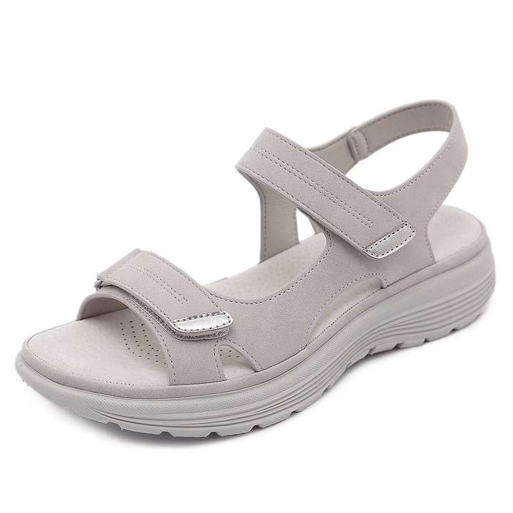 Avery Orthopedic Sandals — back view
