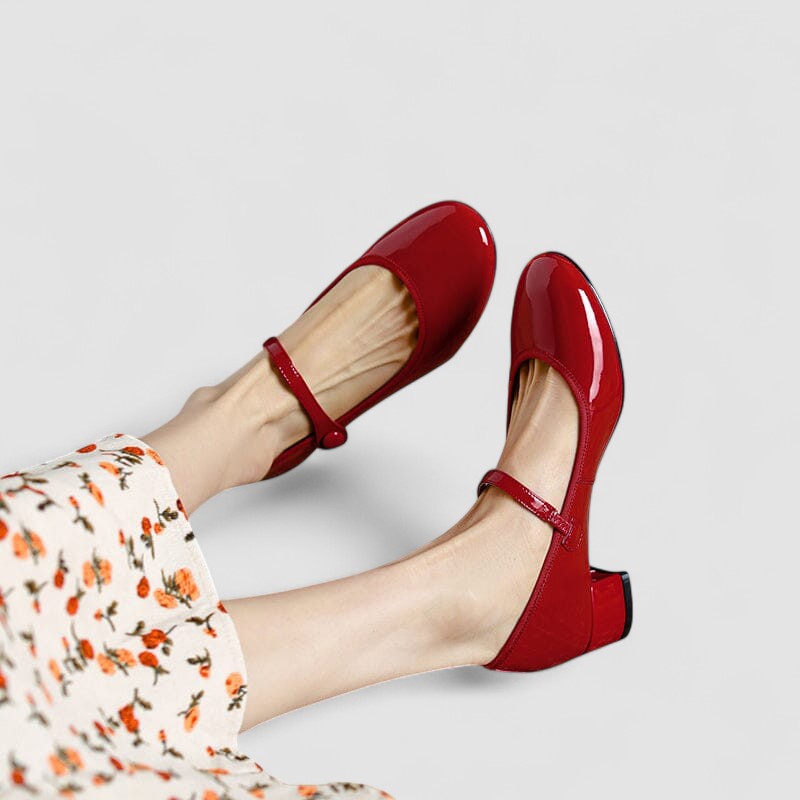 Harper - Orthopedic Mary Jane Shoes