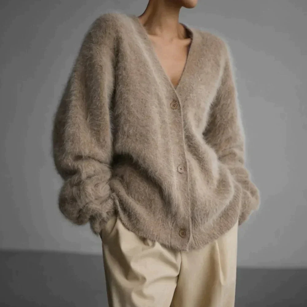 Lily Stylish Soft Cardigan — front view