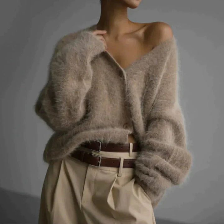 Lily Stylish Soft Cardigan — alternate view
