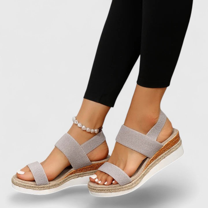 Merill Orthopedic Sandals — lifestyle shot