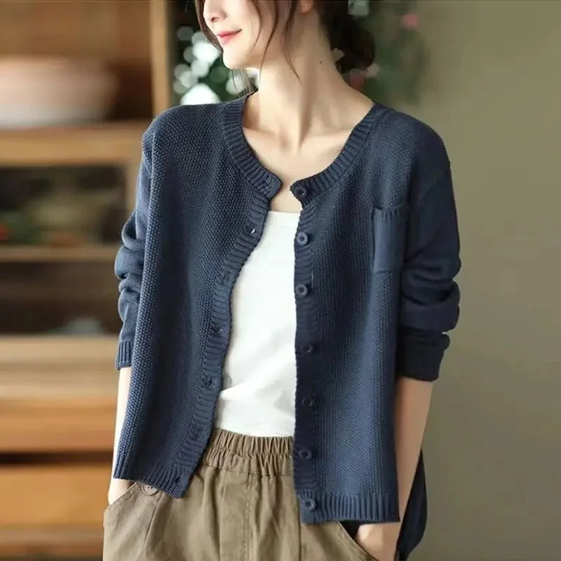 Sienna Comfortable Casual Cardigan — alternate view