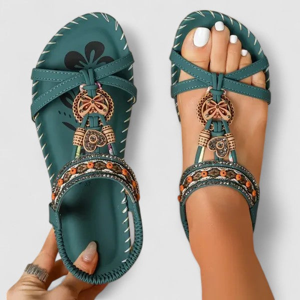 Maryna Orthopedic Sandals — detail view