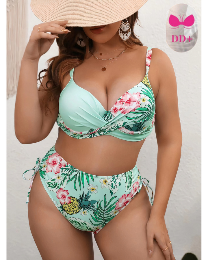 Savannah Bikini Set — front view