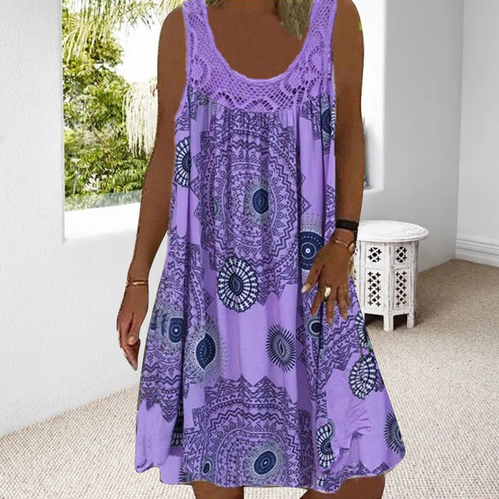 Islanda Boho Summer Dress — alternate view