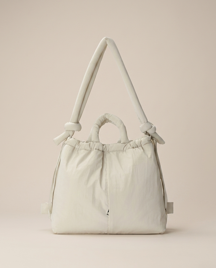 Ondine | Puffer Tote Bag with Quilted Texture