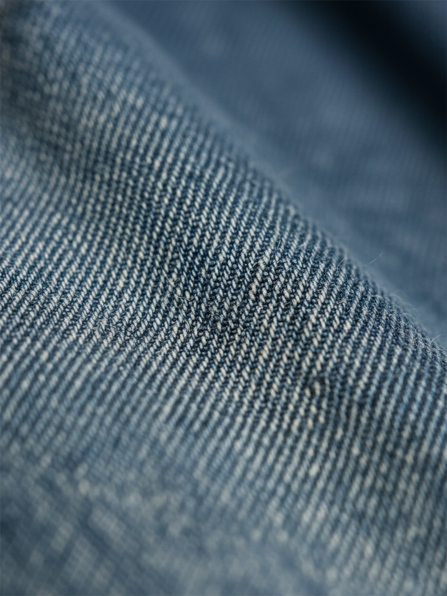 Saylor Denim Dress — detail view