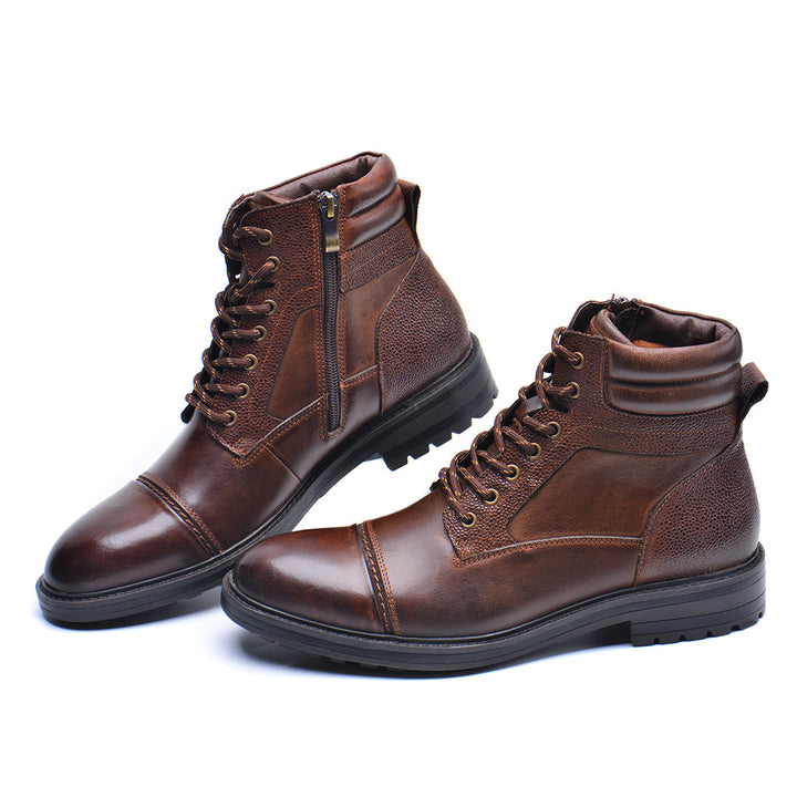 Paladin Leather Boots