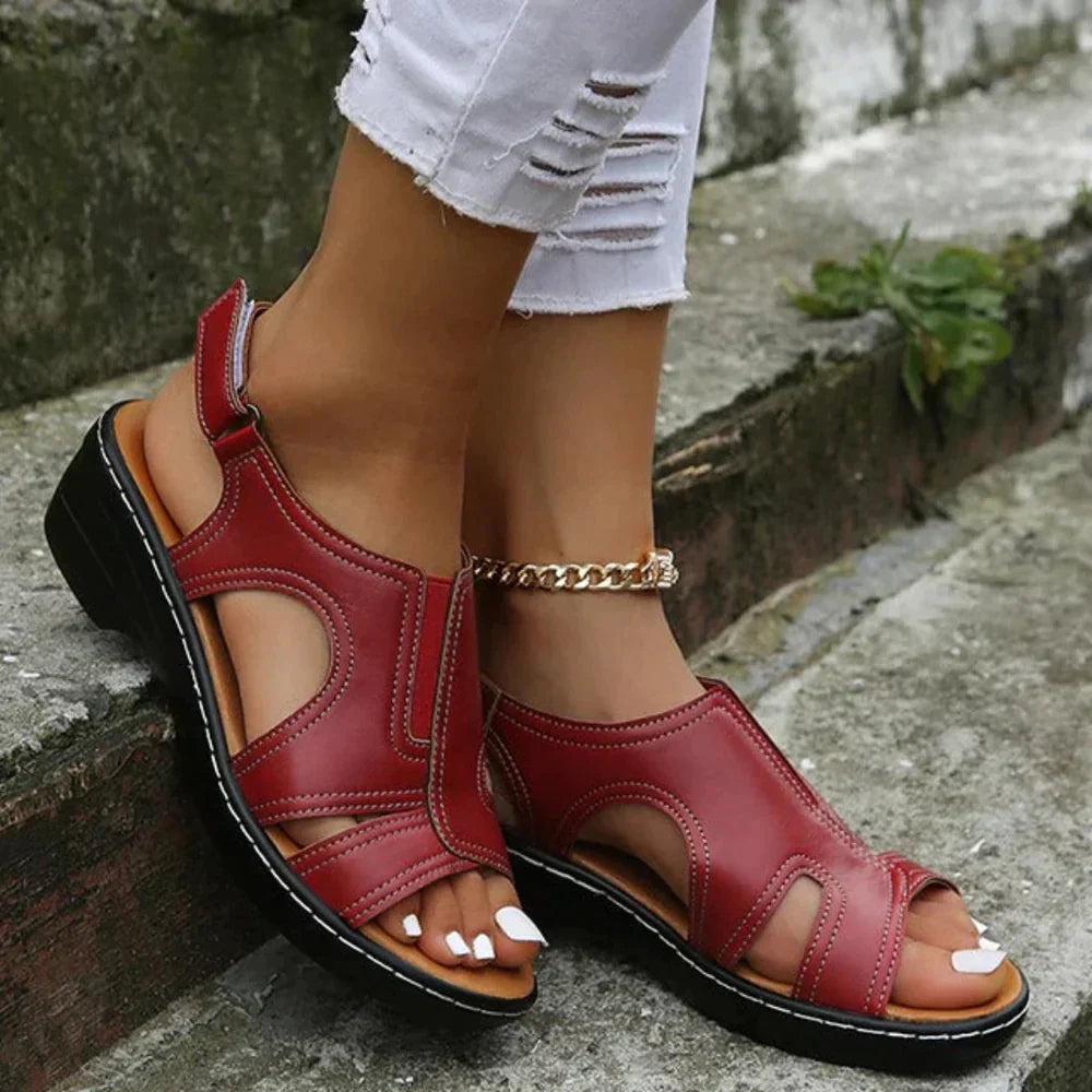 Victoria Orthopedic Sandals — pair view