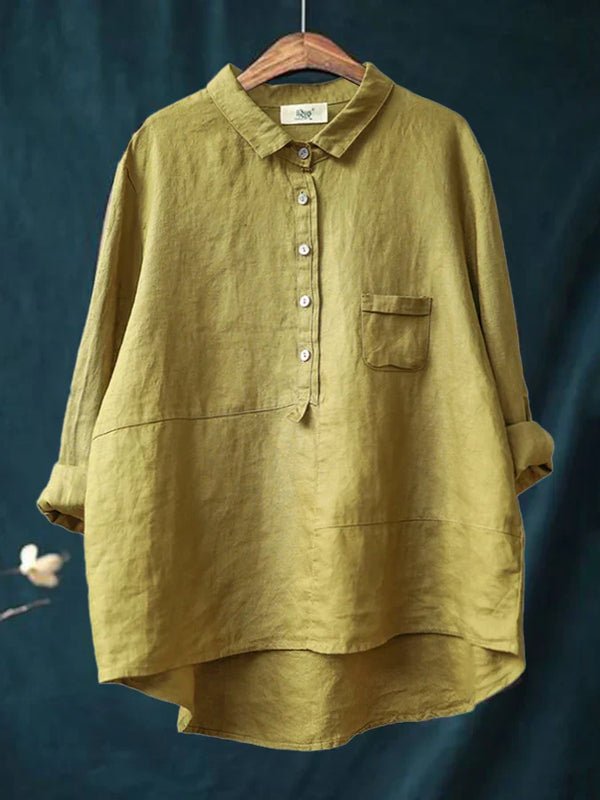 Rhea Long Sleeve Shirt — back view