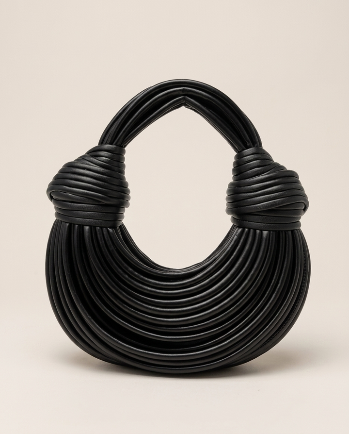 Romy | Sculptural Handbag with Knotted Handle