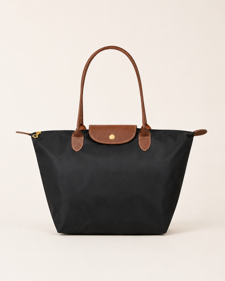 Selma | Shoulder Tote Bag with Top Handles