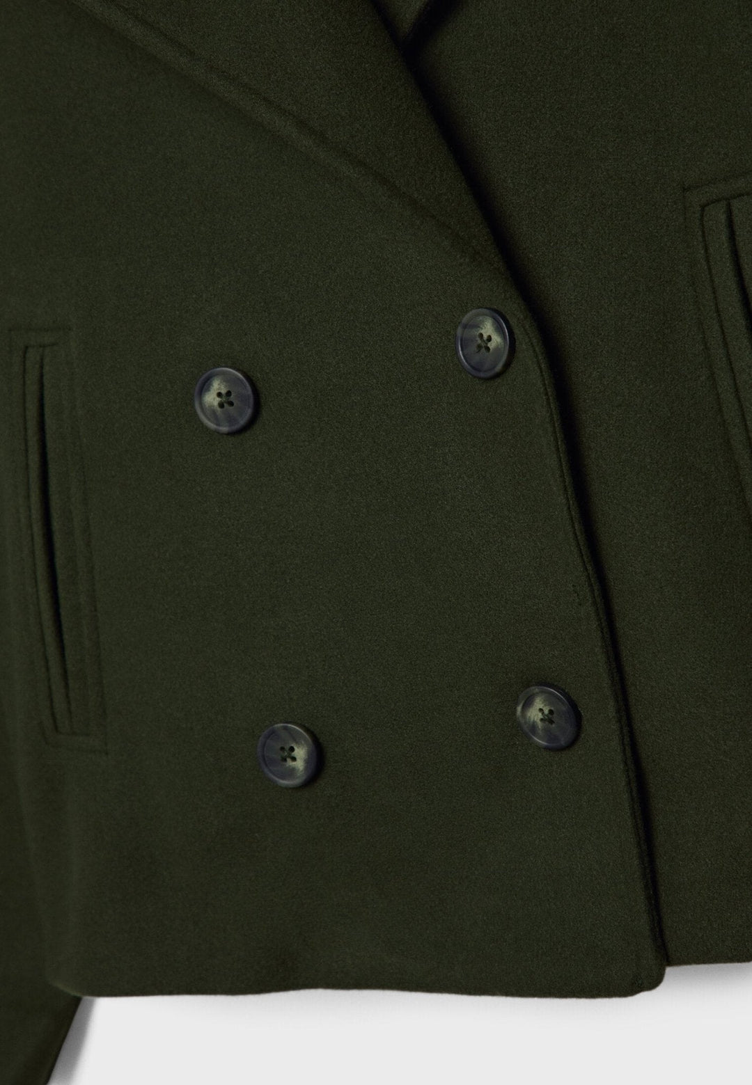 Melrani | Short Double-Breasted Coat