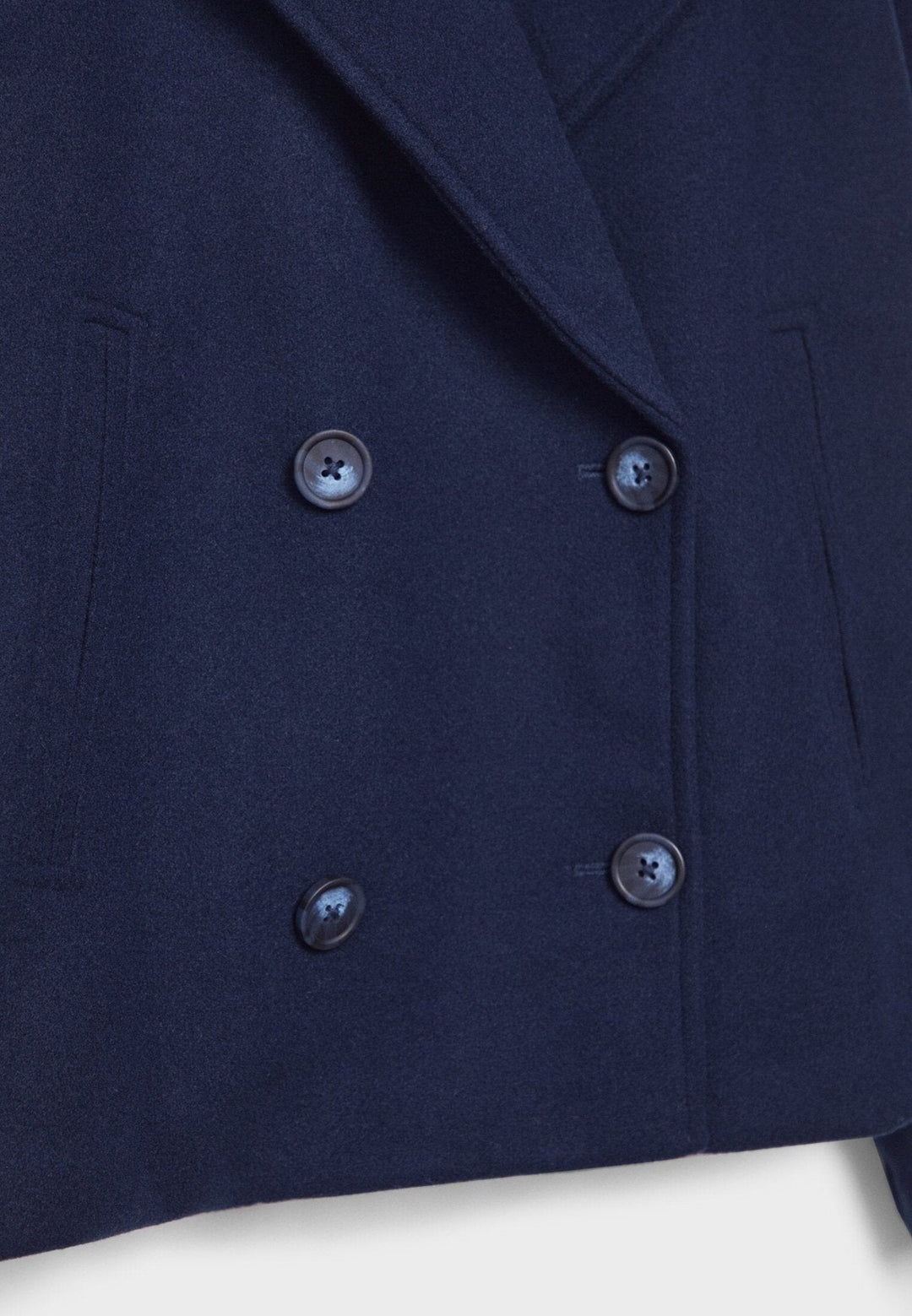 Melrani | Short Double-Breasted Coat