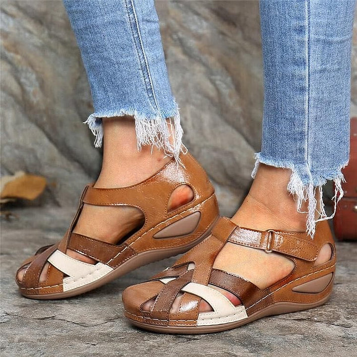 Peyton Orthopedic Sandals — lifestyle view