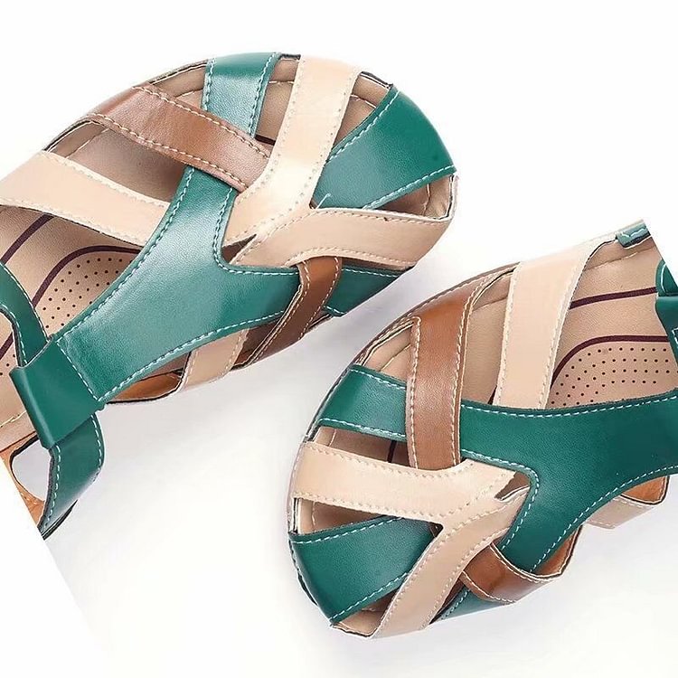 Peyton Orthopedic Sandals — back view