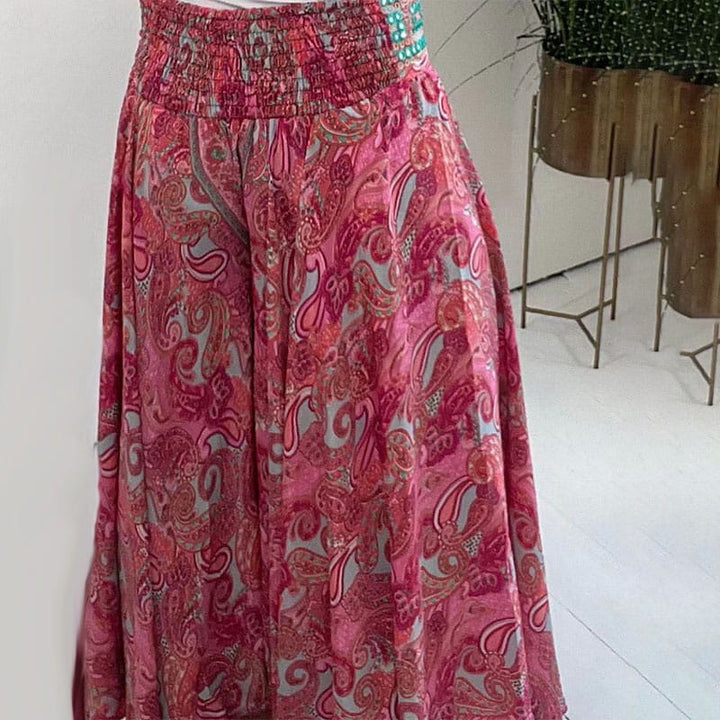 Ariela Boho Pants — back view