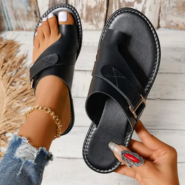 Brooklyn Orthopedic Sandals — sole view