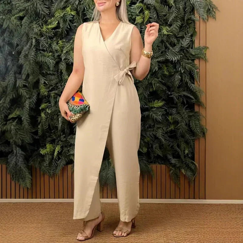 Taylor Elegant Jumpsuit — alternate view