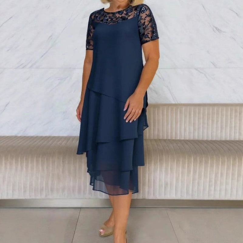 Clarissa - Classic Midi Dress
