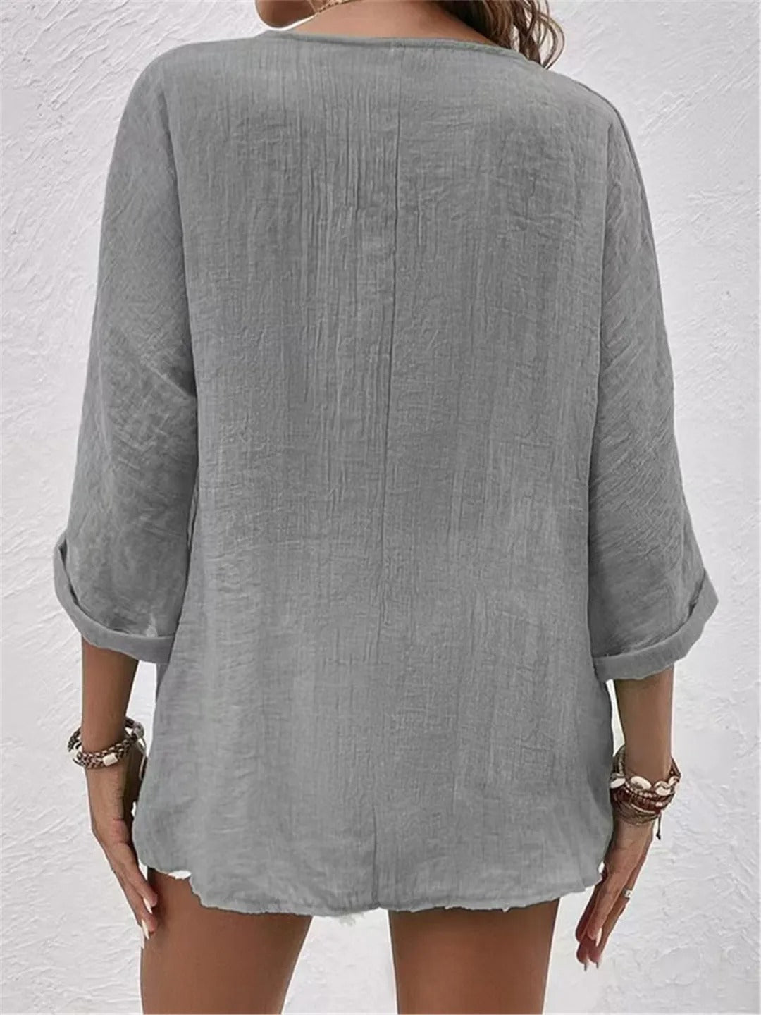 Steffi Breezy Day Top — styled view
