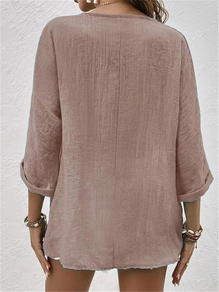Steffi Breezy Day Top — lifestyle shot